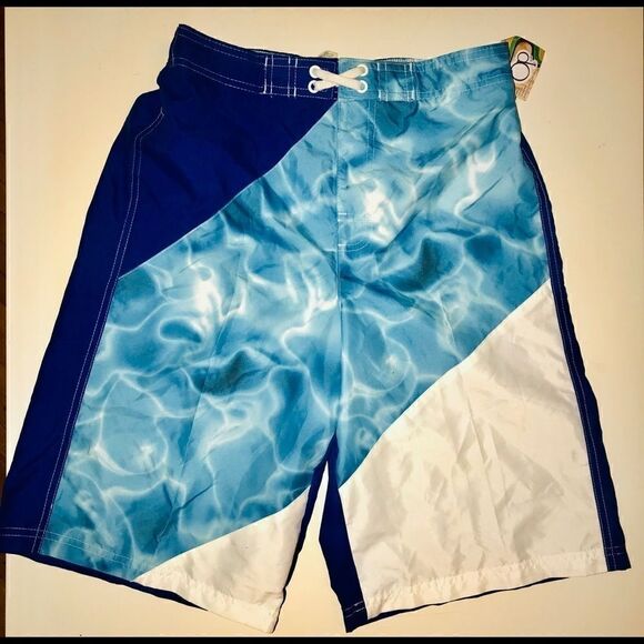 Ocean Pacific Boys Swim Short - Picture 4 of 4